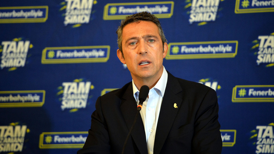 Ali Koç'tan Zidane açıklaması!