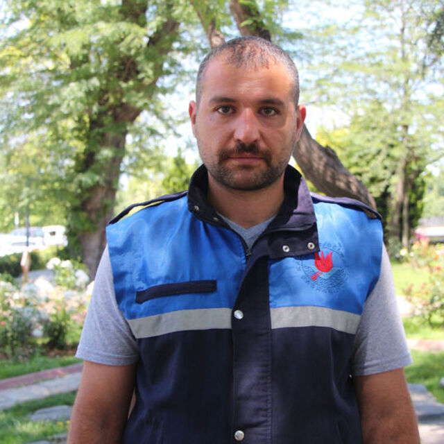O işçiye sosyal medyadan destek yağdı