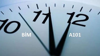 A101 ve BİM saat kaçta açılıyor?
