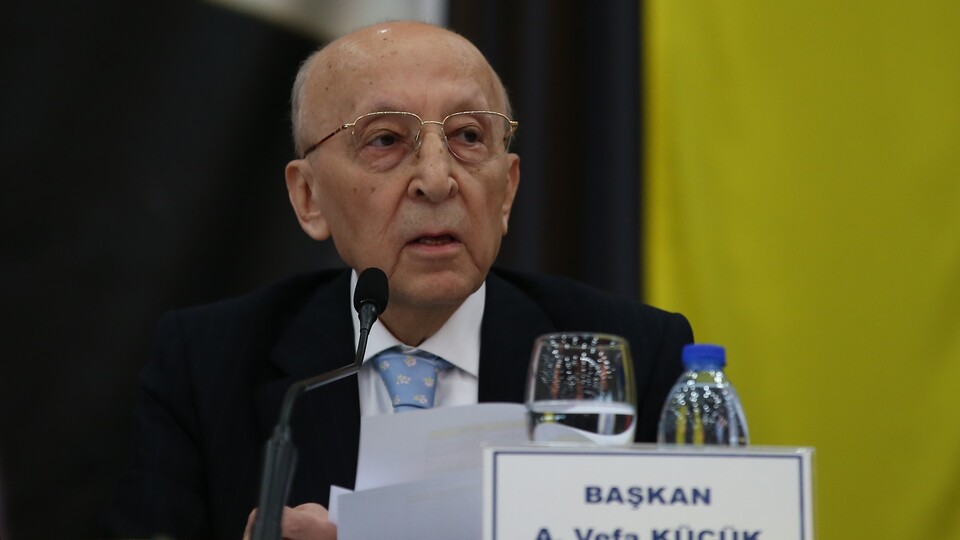 Vefa Küçük'ten tarihi seçimle ilgili açıklama