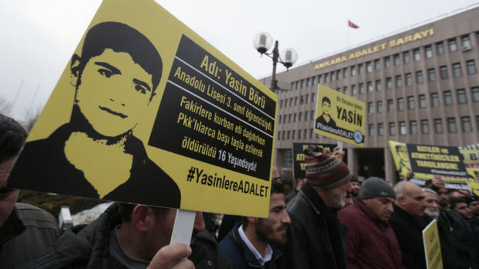 Yasin Börü davasında flaş gelişme