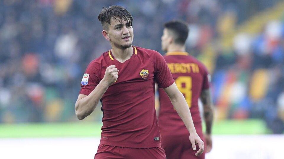 Cengiz Ünder yılın en iyisi