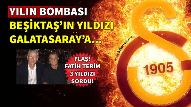 Galatasaray'dan son dakika transfer haberleri