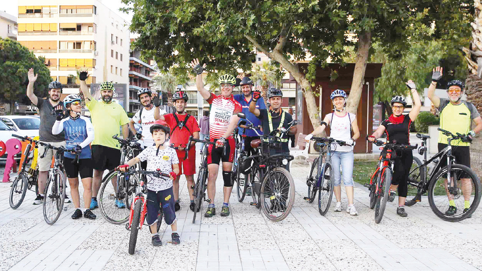 Karşıyaka'da bisiklet günü