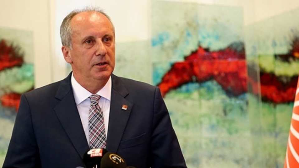 Yunanistan'da gözaltına alınan İnce'nin heyetindeki isimler serbest bırakıldı