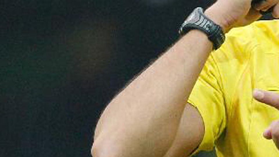 "Hayalim Türkiye'de büyük maçları yönetmek"