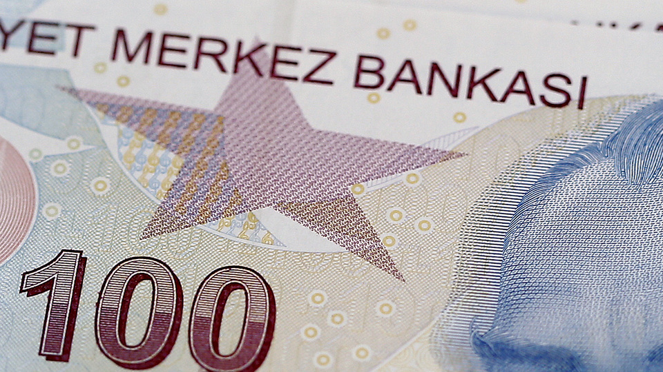 Geniş para arzı M3 Nisan'da yüzde 16,9 büyüdü