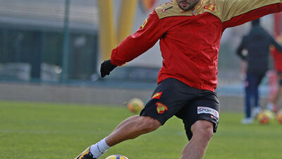 Göztepe operasyona başladı