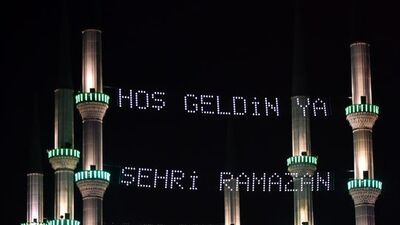 Mersin iftar ve sahur saatleri