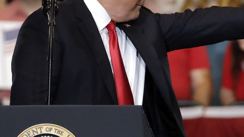 ABD'yi sarsan iddia: Trump, ABD sırlarını ifşa etti!