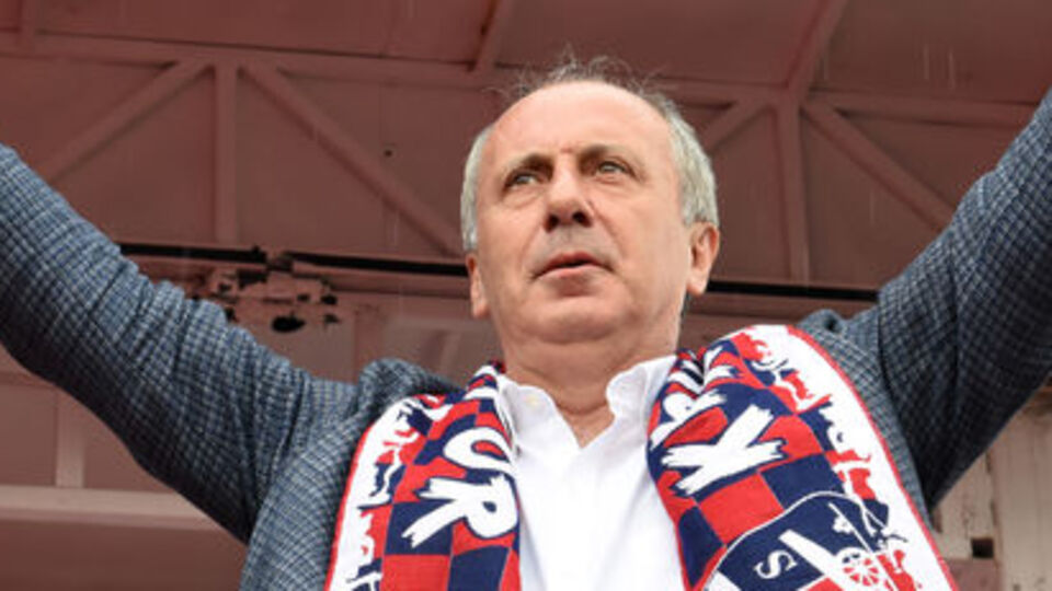 Muharrem İnce Batı Trakyaya gitti