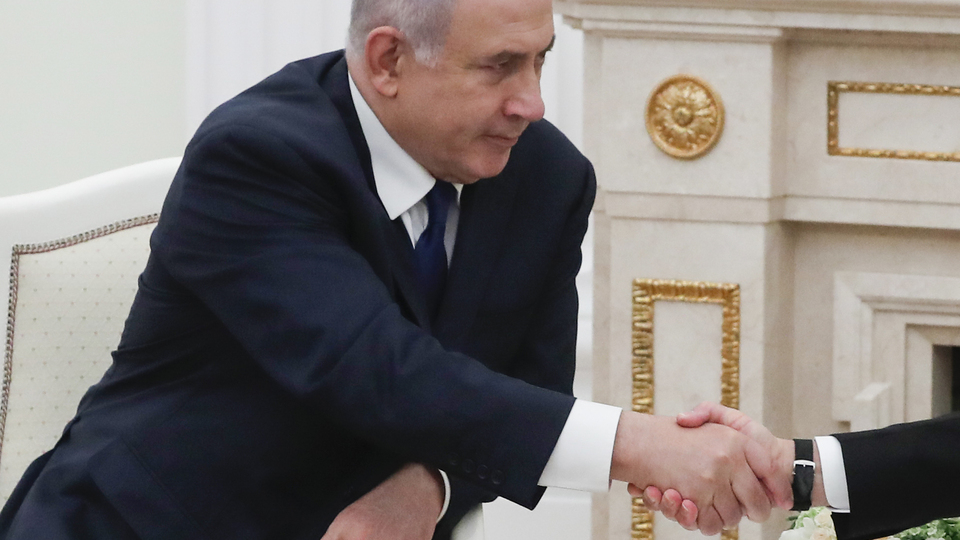 Putin Netanyahu ile Suriye'yi görüştü