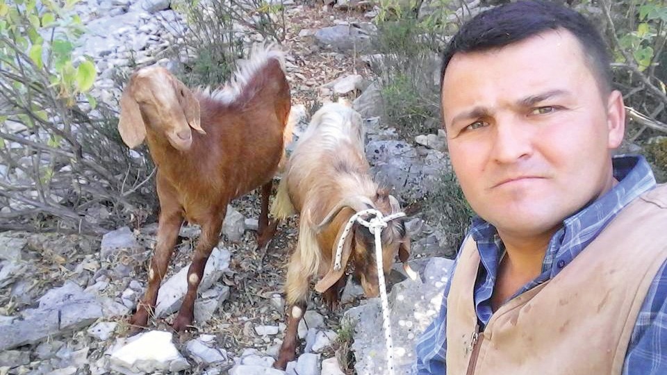 Firar eden oğlakları 6 ay sonra buldu