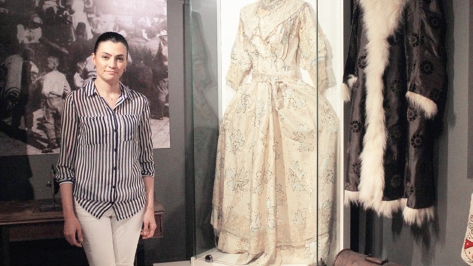 106 yıllık gelinlik bu sergide