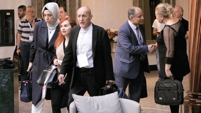 MESAM'da olaylı seçim