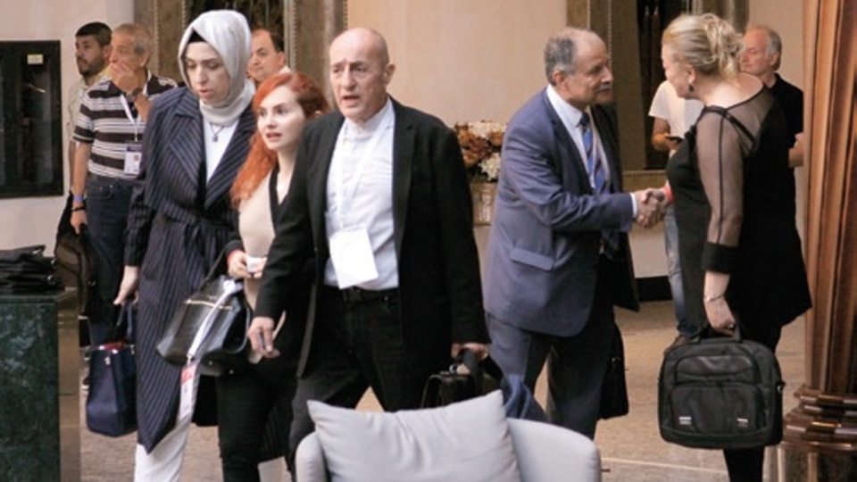 MESAM'da olaylı seçim