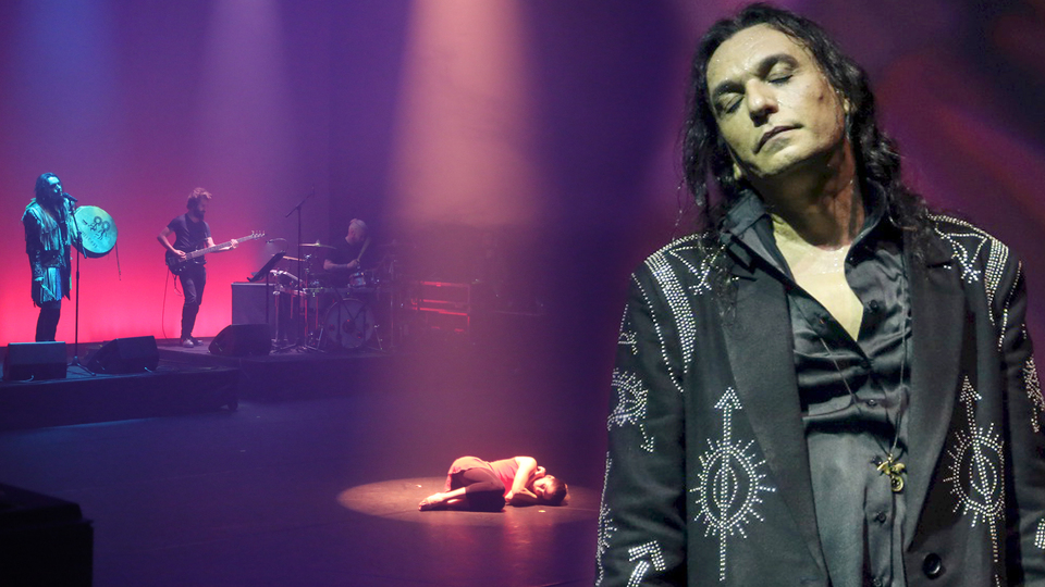 Sahnede terapi! Yoğun bakımdan sonra...