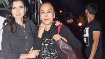 Sürpriz set ziyareti