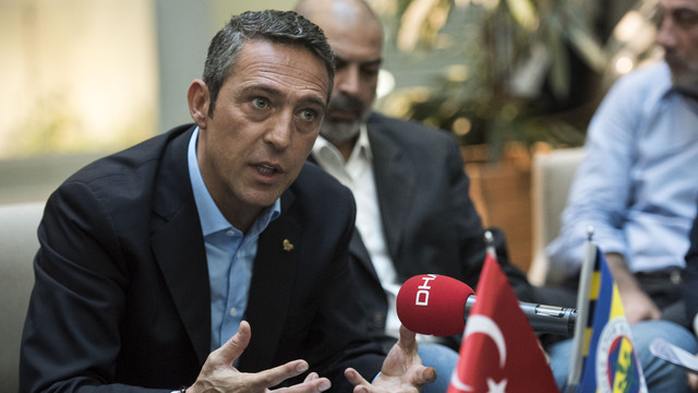 Ali Koç'tan Aziz Yıldırım'a eleştiri