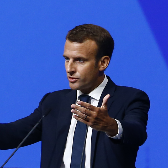 Basın özgürlüğü dersi veren Macron, gazetecilere yasak getirdi!