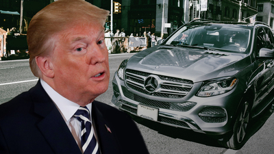 Trump: New York'un caddelerinden Mercedes'i silerim