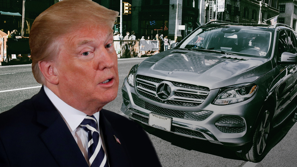 Trump: New York'un caddelerinden Mercedes'i silerim