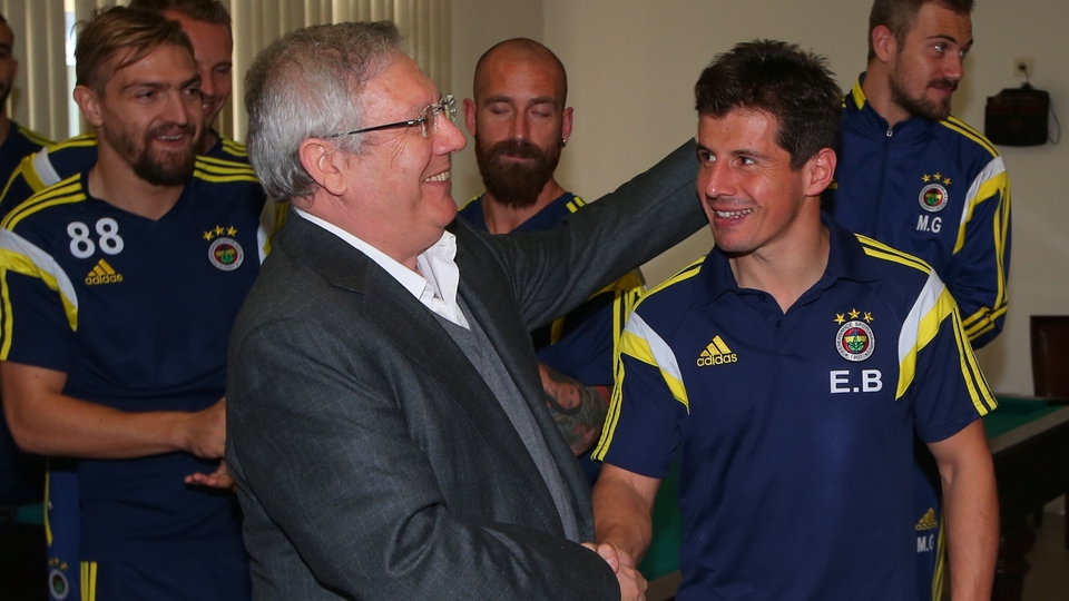 Emre'den Aziz Yıldırım'a cevap