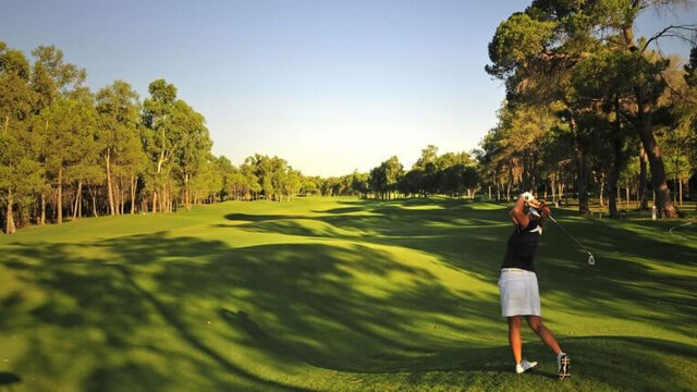 Yılda 120 bin kişi golf oynamak için Belek'e geliyor