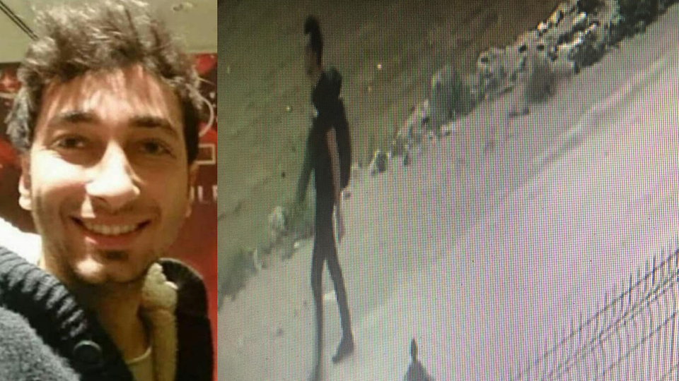 Makine mühendisliği öğrencisi genç kayıp!