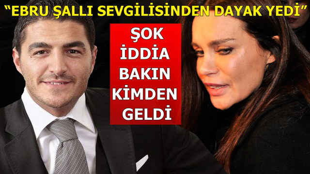 Şok iddia: Sevgilisinden dayak yedi