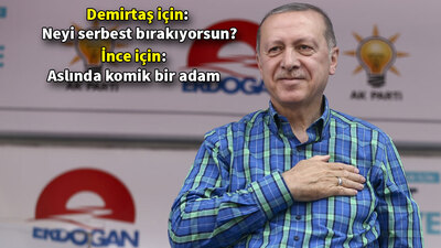 'Pensilvanya' yanıtı: Tutmuş kitaptan bir satır okuyor