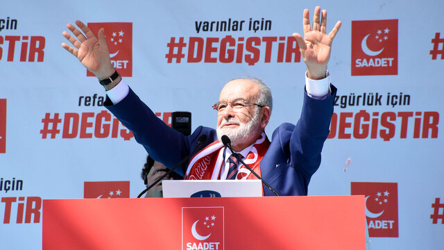 Karamollaoğlu'ndan Tekirdağ'da "e-miting"