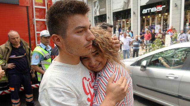 Aracıyla seyir halindeydi! Her şey bir anda oldu
