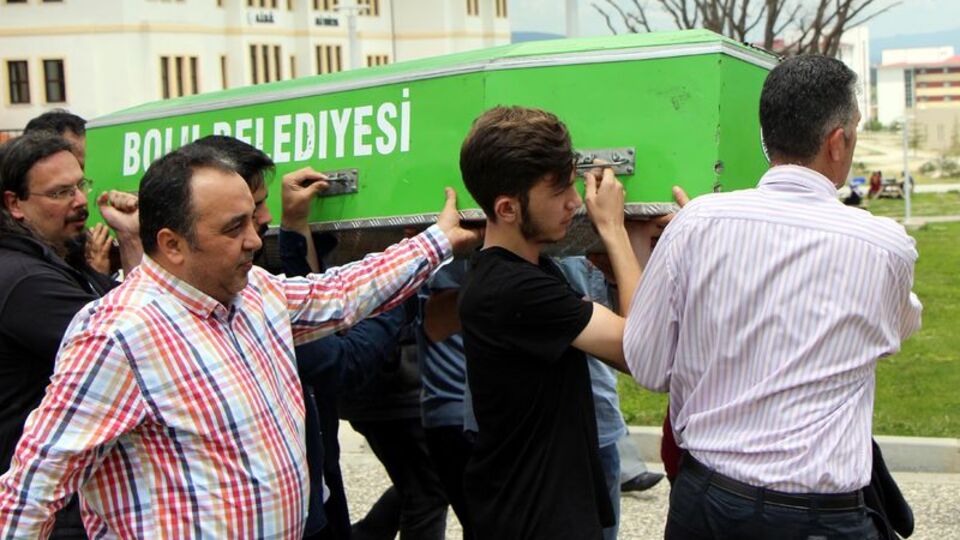 17 yıl sonda toprağa verildi!