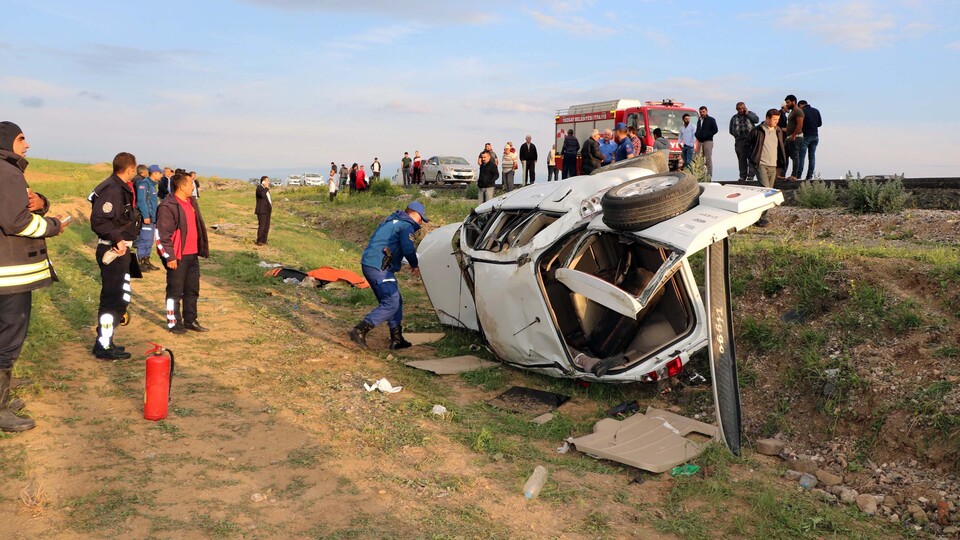Yozgat'ta feci kaza 3 can aldı
