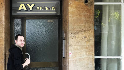 Kaybolan şehrin tabelaları