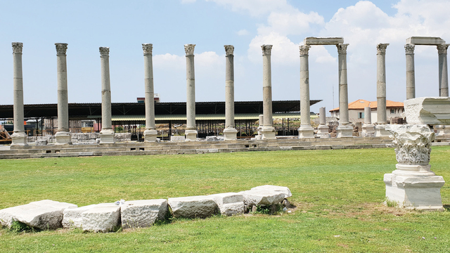 İzmir'e gitmek için bir sebep daha: Smyrna