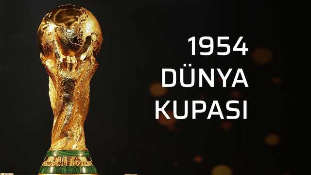 1954 İsviçre Dünya Kupası