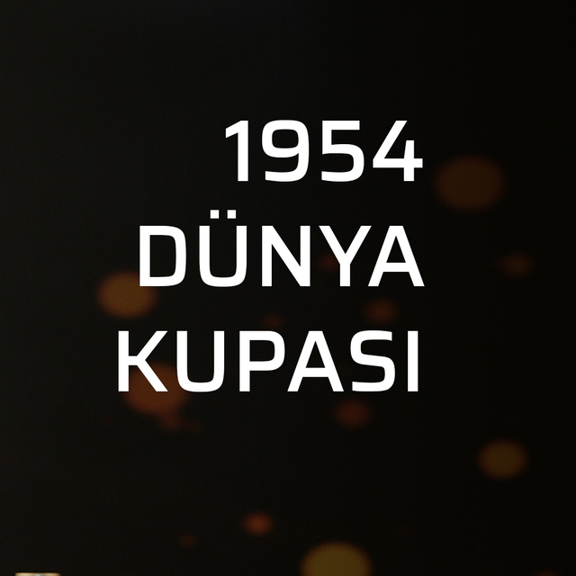 1954 İsviçre Dünya Kupası