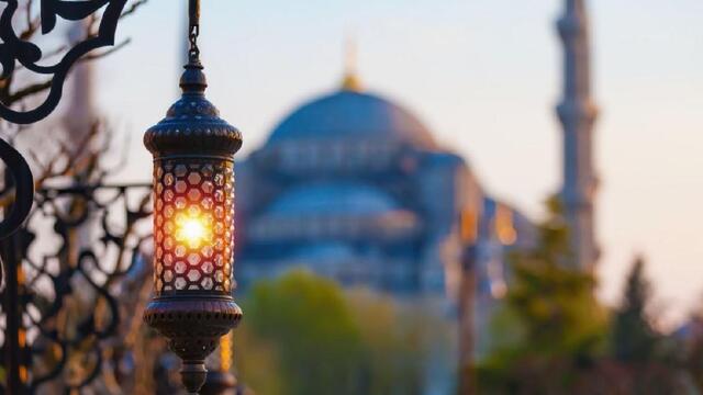 Bursa iftar vakti!