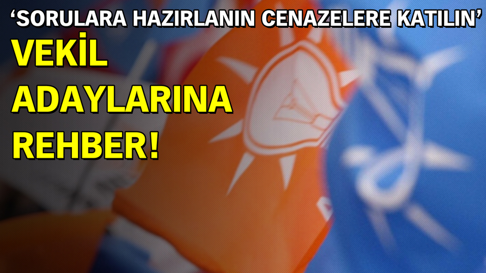 Vekil adaylarına rehber!