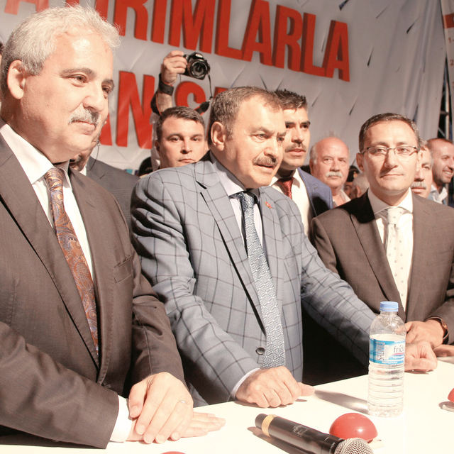 Manisa'da 99 milyon liralık 7 tesise temel