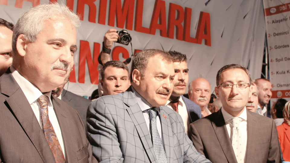 Manisa'da 99 milyon liralık 7 tesise temel