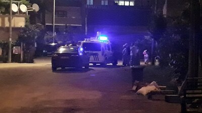 Husumetin böylesi! 9 aylık hamile kadın başından vuruldu!