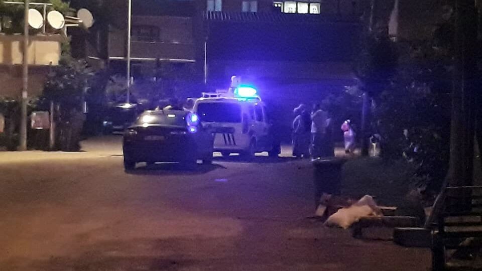 Husumetin böylesi! 9 aylık hamile kadın başından vuruldu!