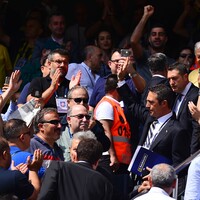 Ali Koç böyle karşılandı!