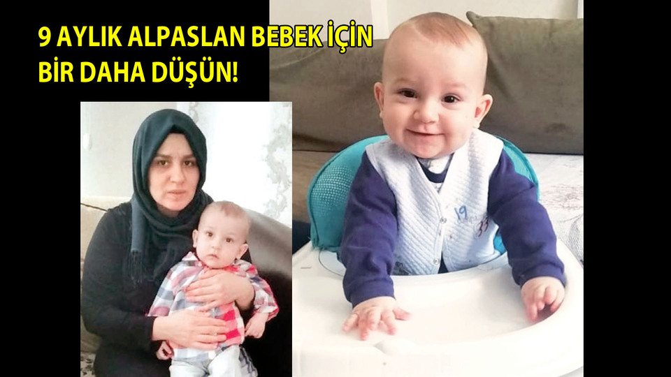 Bağışçı vazgeçti, Alpaslan ve ailesi üzüldü