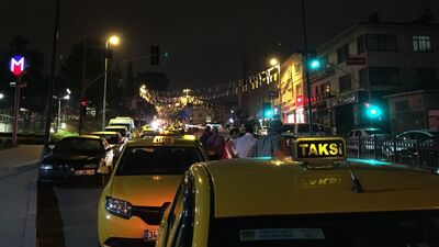 Taksicilerden Cumhurbaşkanı Erdoğan'a teşekkür