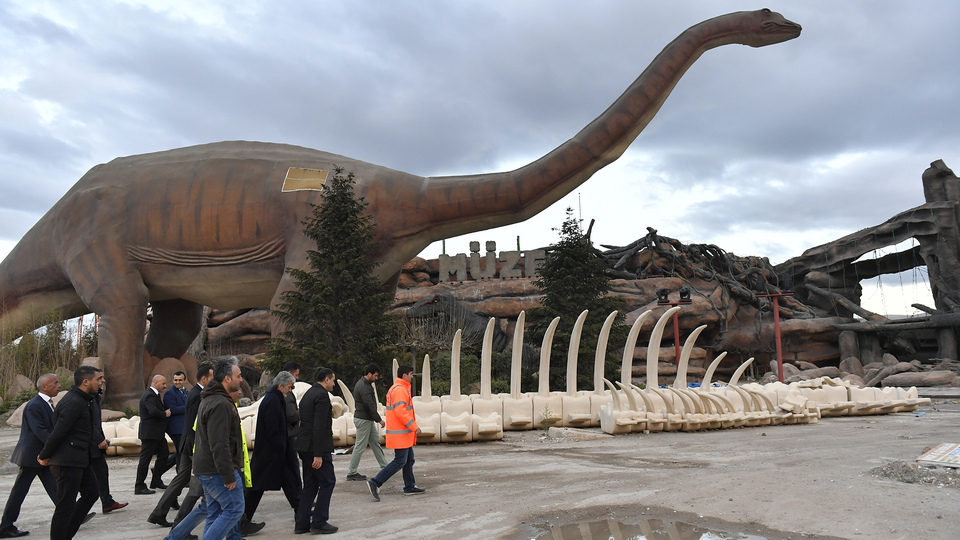 Melih Gökçek'in hayaliydi! İhaleye çıkılıyor