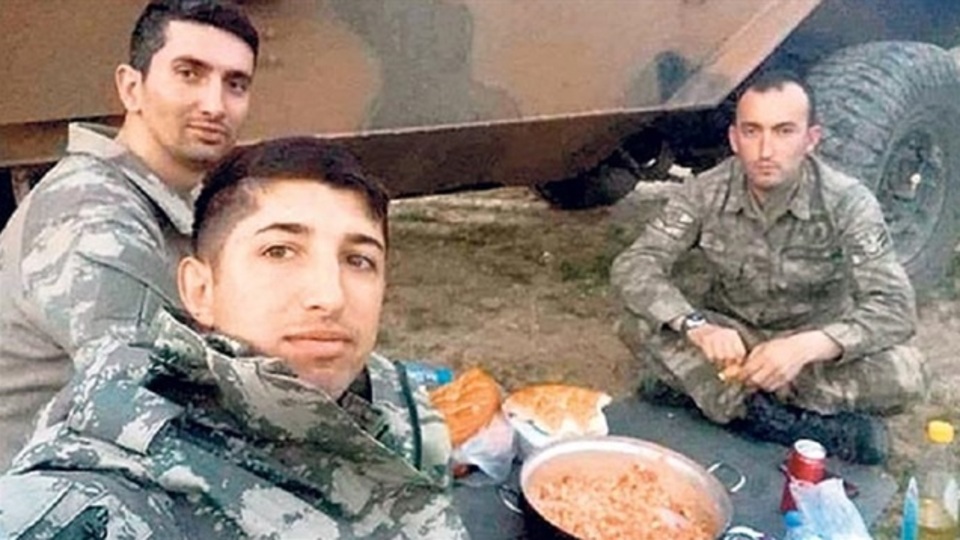 'Dün birlikte iftar, bugün birlikte şehit!'